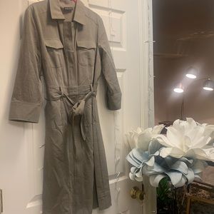 New York and Company Tunic Tie Dress